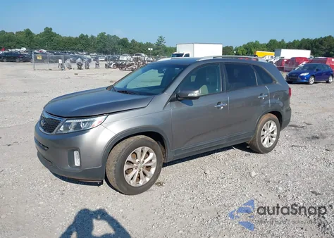 2014 Kia Sorento Ex V6 из США, поврежденный, VIN 5XYKU4A77EG430853